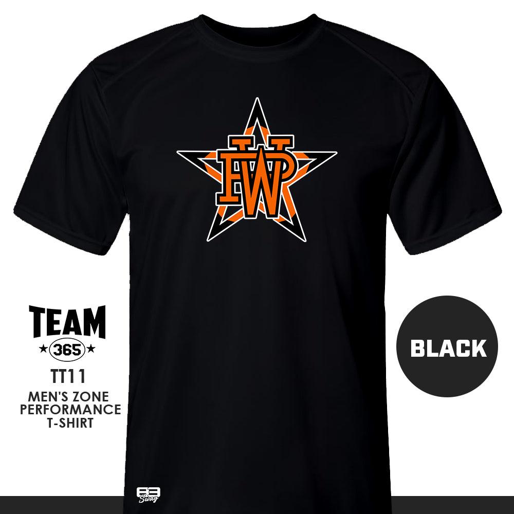 Performance T-Shirt - MULTIPLE COLORS AVAILABLE - Winter Park All-Stars V1 - 83Swag