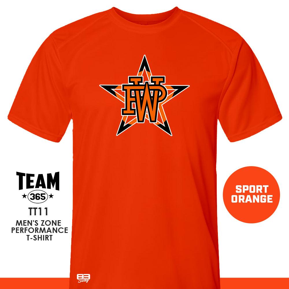 Performance T-Shirt - MULTIPLE COLORS AVAILABLE - Winter Park All-Stars V1 - 83Swag