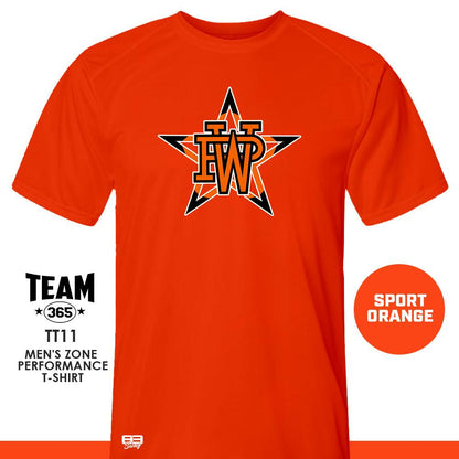 Performance T-Shirt - MULTIPLE COLORS AVAILABLE - Winter Park All-Stars V1 - 83Swag