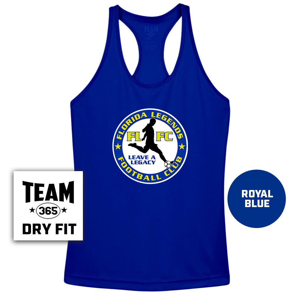 Performance Women’s Racerback T - Florida Legends FC - 83Swag