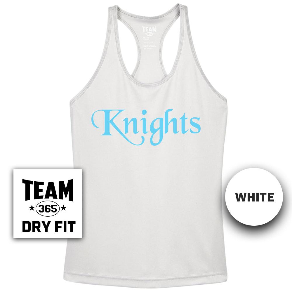 Performance Women’s Racerback T - Knights Baseball 2024 FALL EDITION V2 - 83Swag