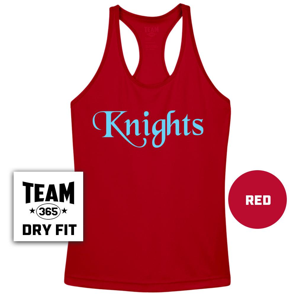 Performance Women’s Racerback T - Knights Baseball 2024 FALL EDITION V2 - 83Swag