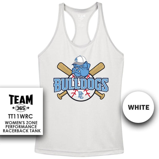 Performance Women’s Racerback T - MULTIPLE COLORS AVAILABLE - BC Bulldogs - 83Swag