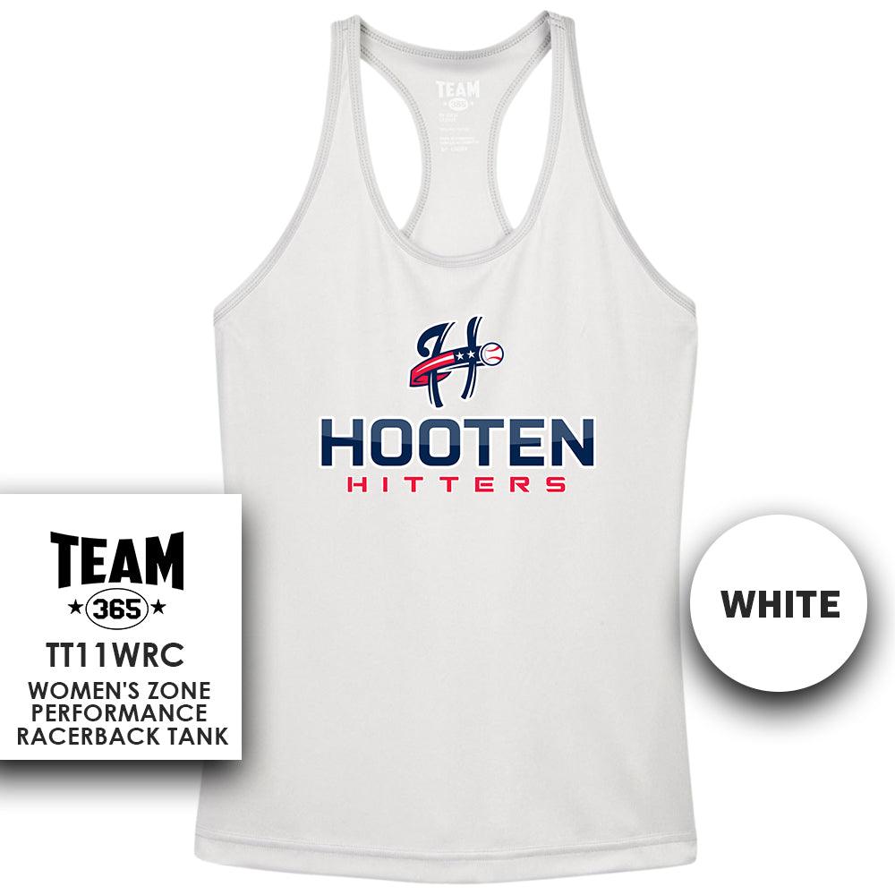 Performance Women’s Racerback T - MULTIPLE COLORS AVAILABLE - Hooten Hitters 2 - 83Swag