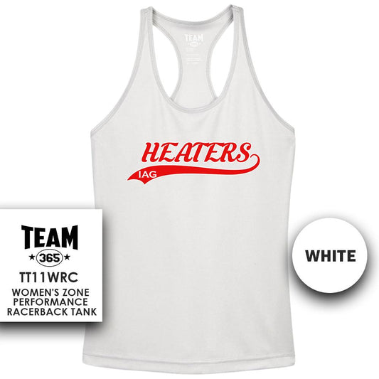 Performance Women’s Racerback T - MULTIPLE COLORS AVAILABLE - IAG Heaters - 83Swag