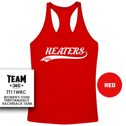 Performance Women’s Racerback T - MULTIPLE COLORS AVAILABLE - IAG Heaters - 83Swag