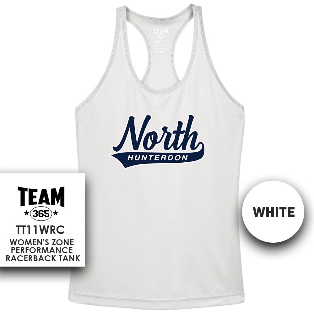 Performance Women’s Racerback T - MULTIPLE COLORS AVAILABLE - North Hunterdon Baseball 2 - 83Swag