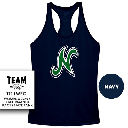 Performance Women’s Racerback T - MULTIPLE COLORS AVAILABLE - Northwood All Stars - 83Swag