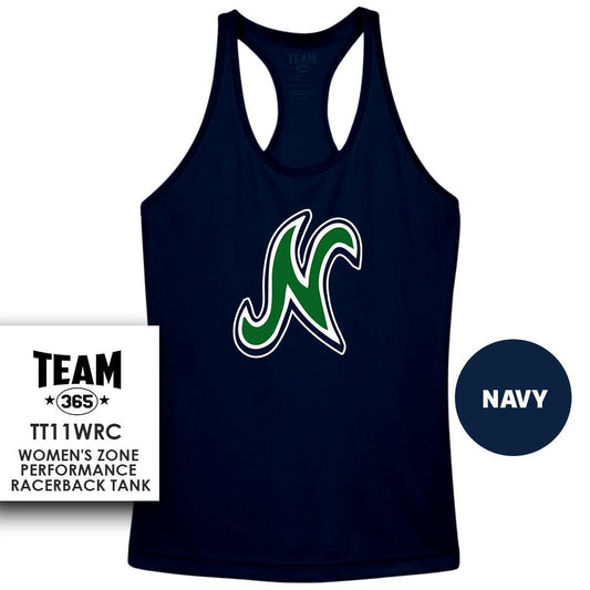 Performance Women’s Racerback T - MULTIPLE COLORS AVAILABLE - Northwood All Stars - 83Swag