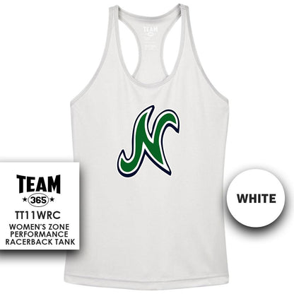 Performance Women’s Racerback T - MULTIPLE COLORS AVAILABLE - Northwood All Stars - 83Swag