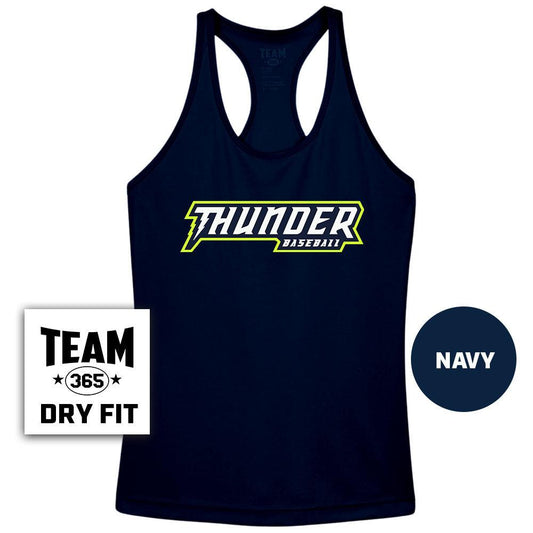 Performance Women’s Racerback T - Ponte Vedra Thunder Baseball - 83Swag