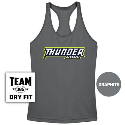 Performance Women’s Racerback T - Ponte Vedra Thunder Baseball - 83Swag