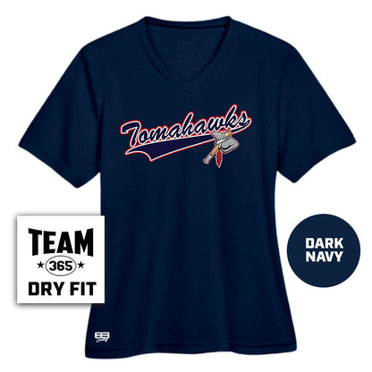 Performance Women's Shirt - MULTIPLE COLORS AVAILABLE - Land O Lakes Tomahawks Baseball - 83Swag