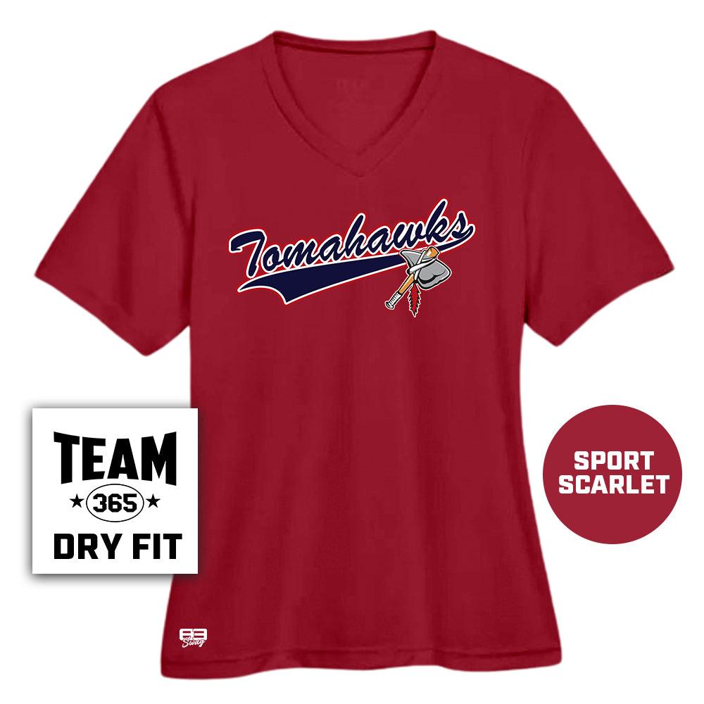 Performance Women's Shirt - MULTIPLE COLORS AVAILABLE - Land O Lakes Tomahawks Baseball - 83Swag