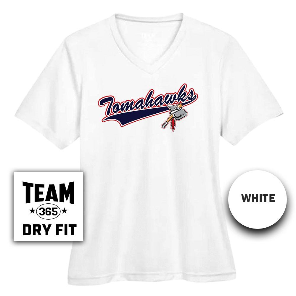 Performance Women's Shirt - MULTIPLE COLORS AVAILABLE - Land O Lakes Tomahawks Baseball - 83Swag