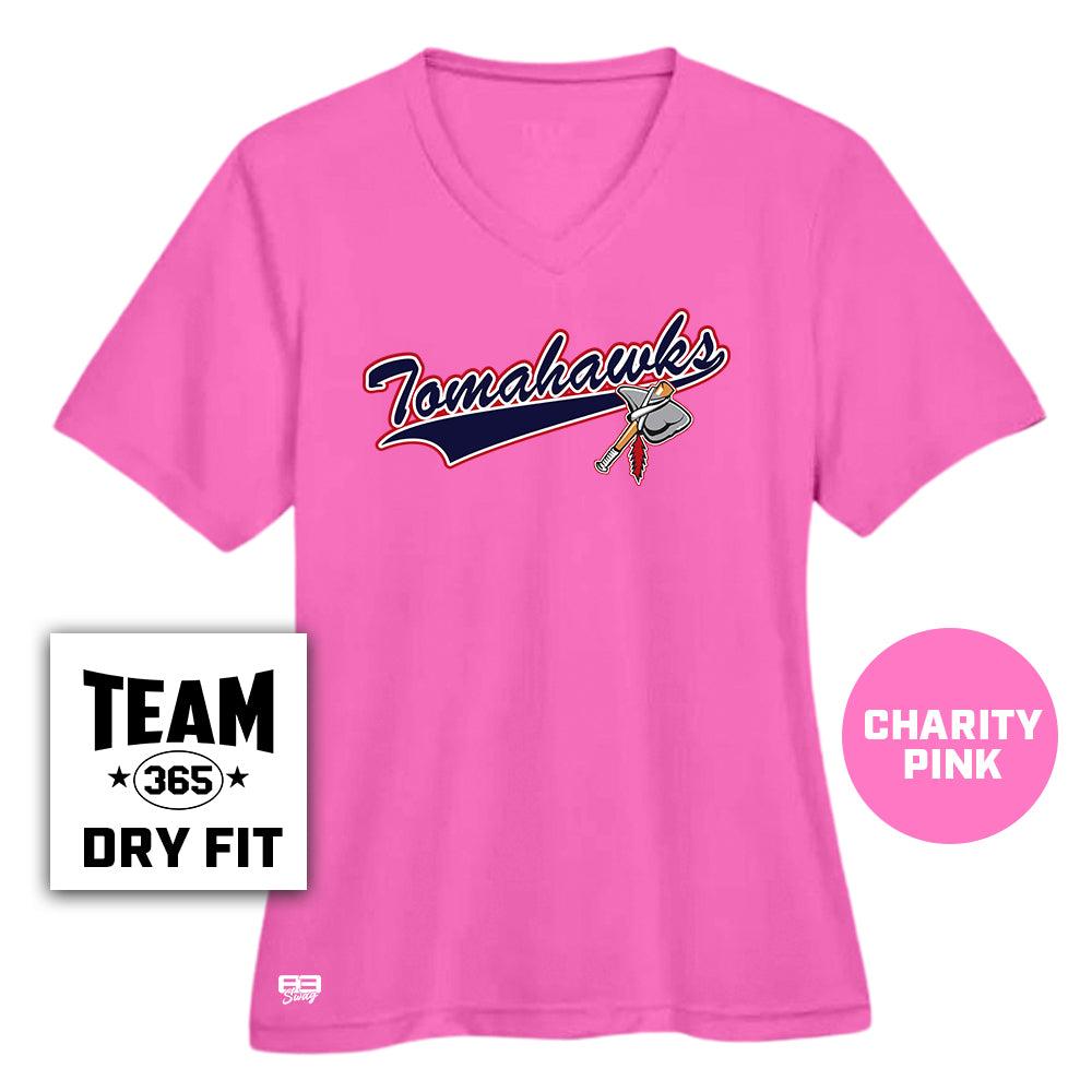 Performance Women's Shirt - MULTIPLE COLORS AVAILABLE - Land O Lakes Tomahawks Baseball - 83Swag