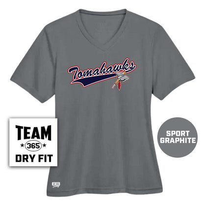 Performance Women's Shirt - MULTIPLE COLORS AVAILABLE - Land O Lakes Tomahawks Baseball - 83Swag