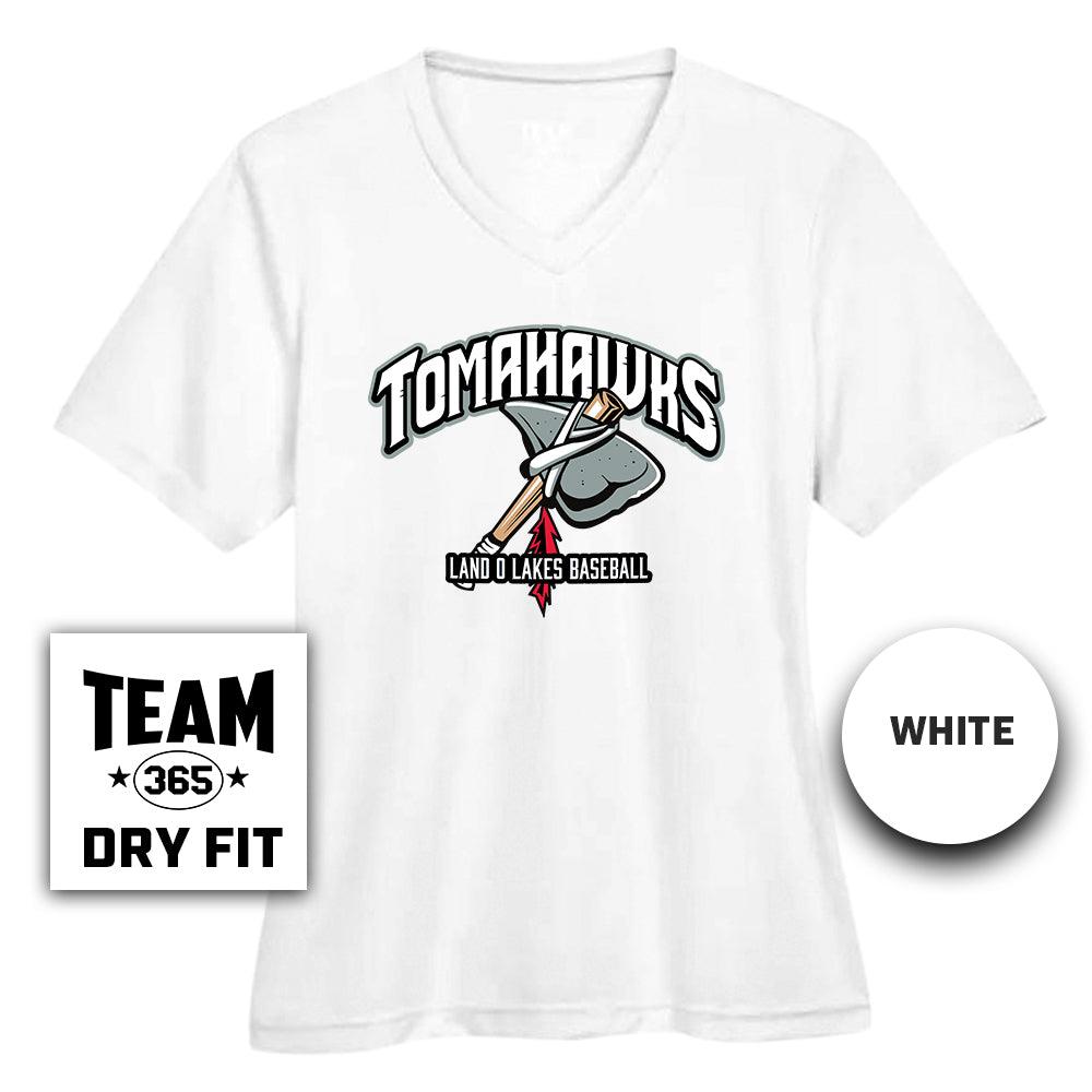 Performance Women's Shirt - MULTIPLE COLORS AVAILABLE - Land O Lakes Tomahawks Baseball OG - 83Swag