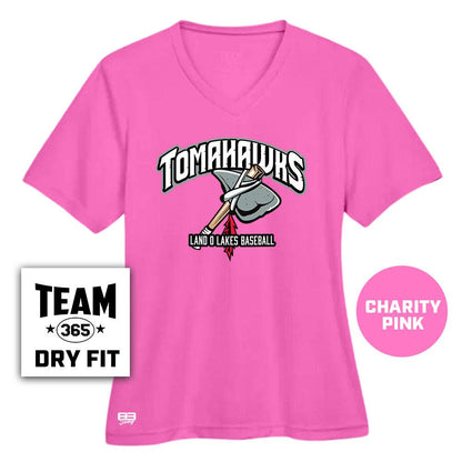 Performance Women's Shirt - MULTIPLE COLORS AVAILABLE - Land O Lakes Tomahawks Baseball OG - 83Swag