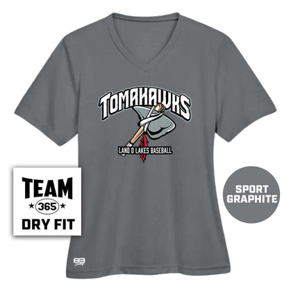 Performance Women's Shirt - MULTIPLE COLORS AVAILABLE - Land O Lakes Tomahawks Baseball OG - 83Swag