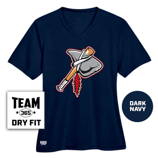 Performance Women's Shirt - MULTIPLE COLORS AVAILABLE - Land O Lakes Tomahawks Baseball V2 - 83Swag