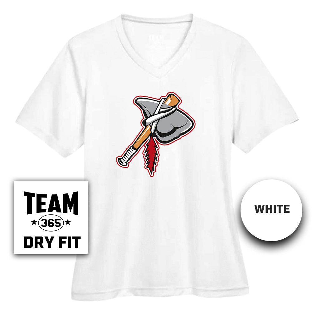 Performance Women's Shirt - MULTIPLE COLORS AVAILABLE - Land O Lakes Tomahawks Baseball V2 - 83Swag