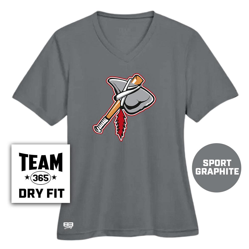 Performance Women's Shirt - MULTIPLE COLORS AVAILABLE - Land O Lakes Tomahawks Baseball V2 - 83Swag