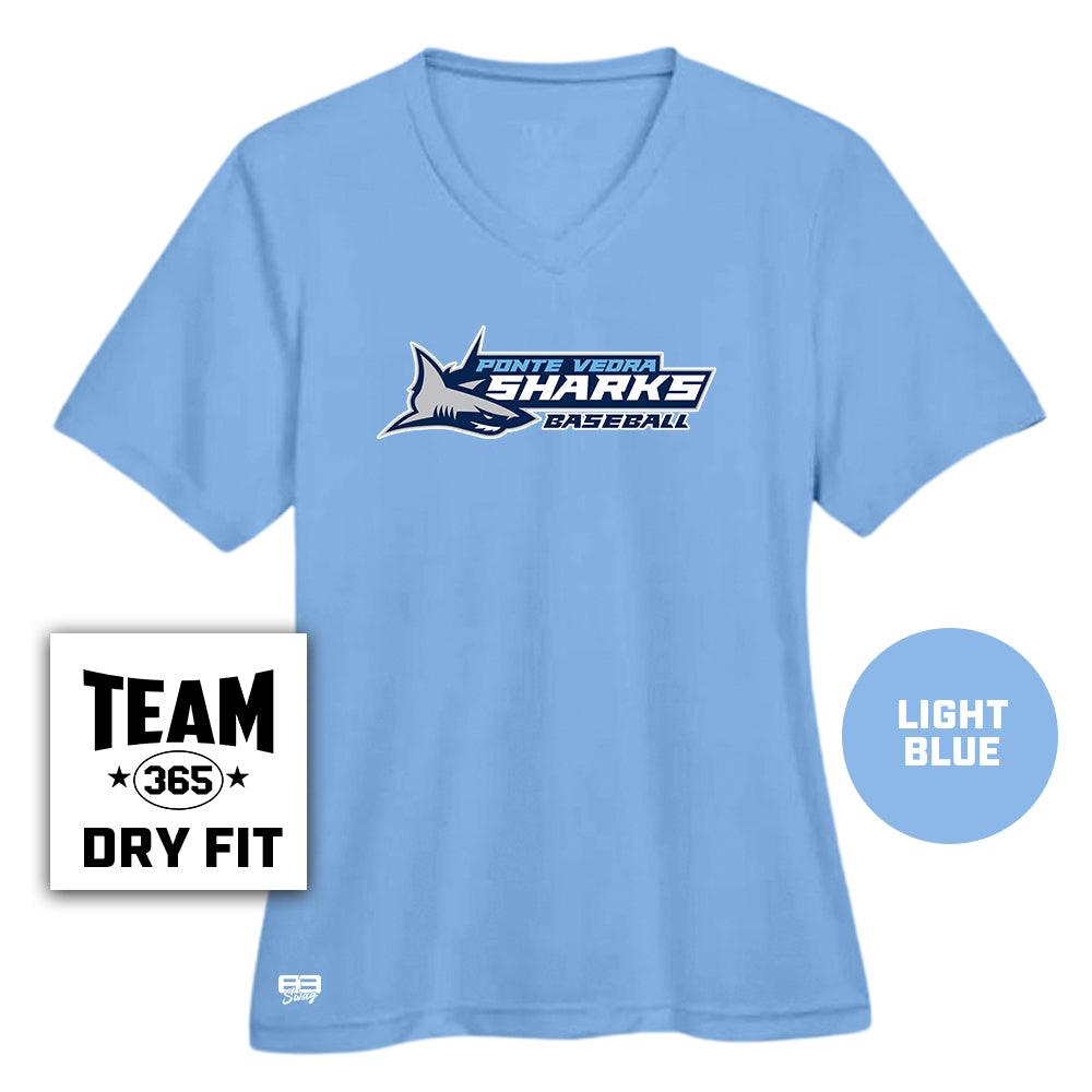 Performance Women's Shirt - Ponte Vedra Sharks Baseball - 83Swag