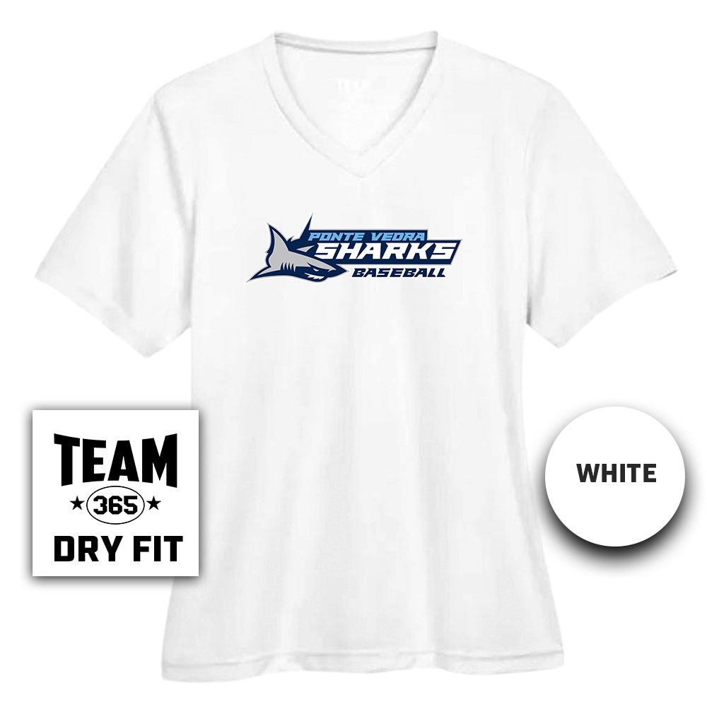 Performance Women's Shirt - Ponte Vedra Sharks Baseball - 83Swag