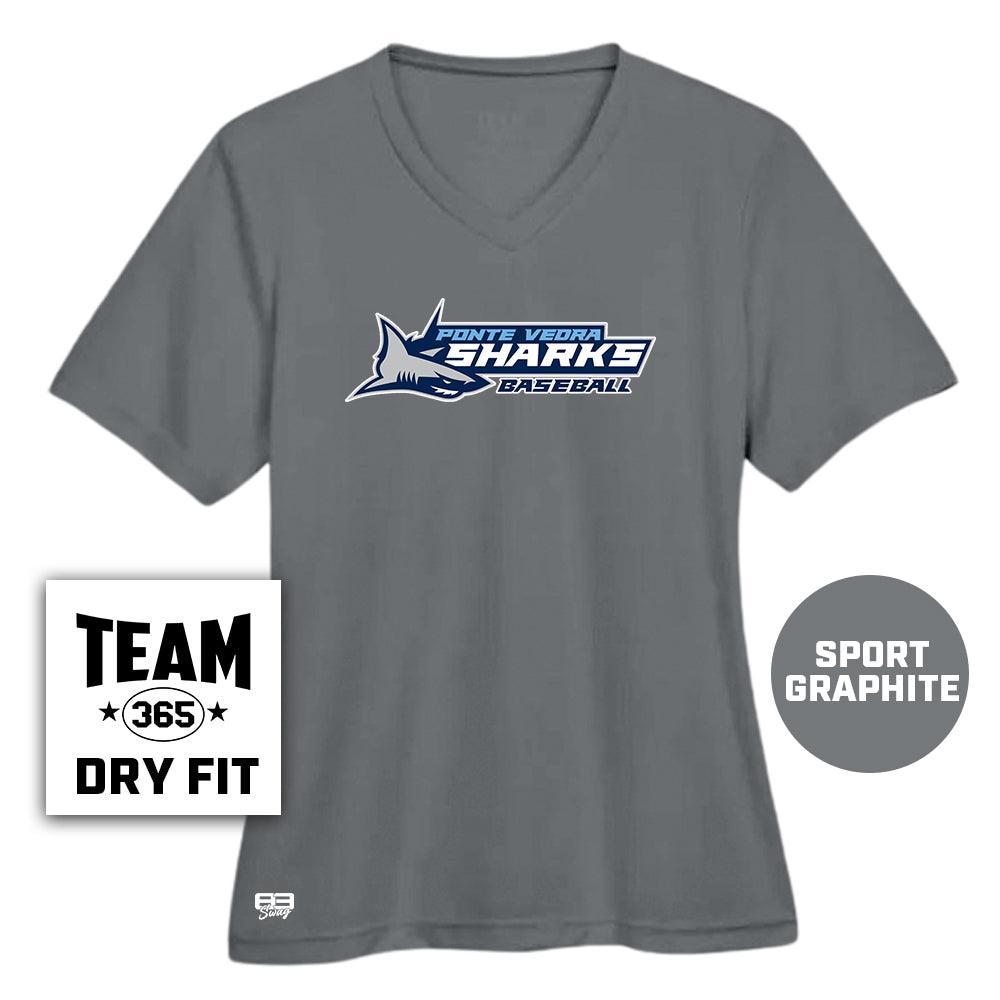 Performance Women's Shirt - Ponte Vedra Sharks Baseball - 83Swag