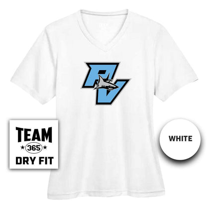 Performance Women's Shirt - Ponte Vedra Sharks Baseball V2 - 83Swag