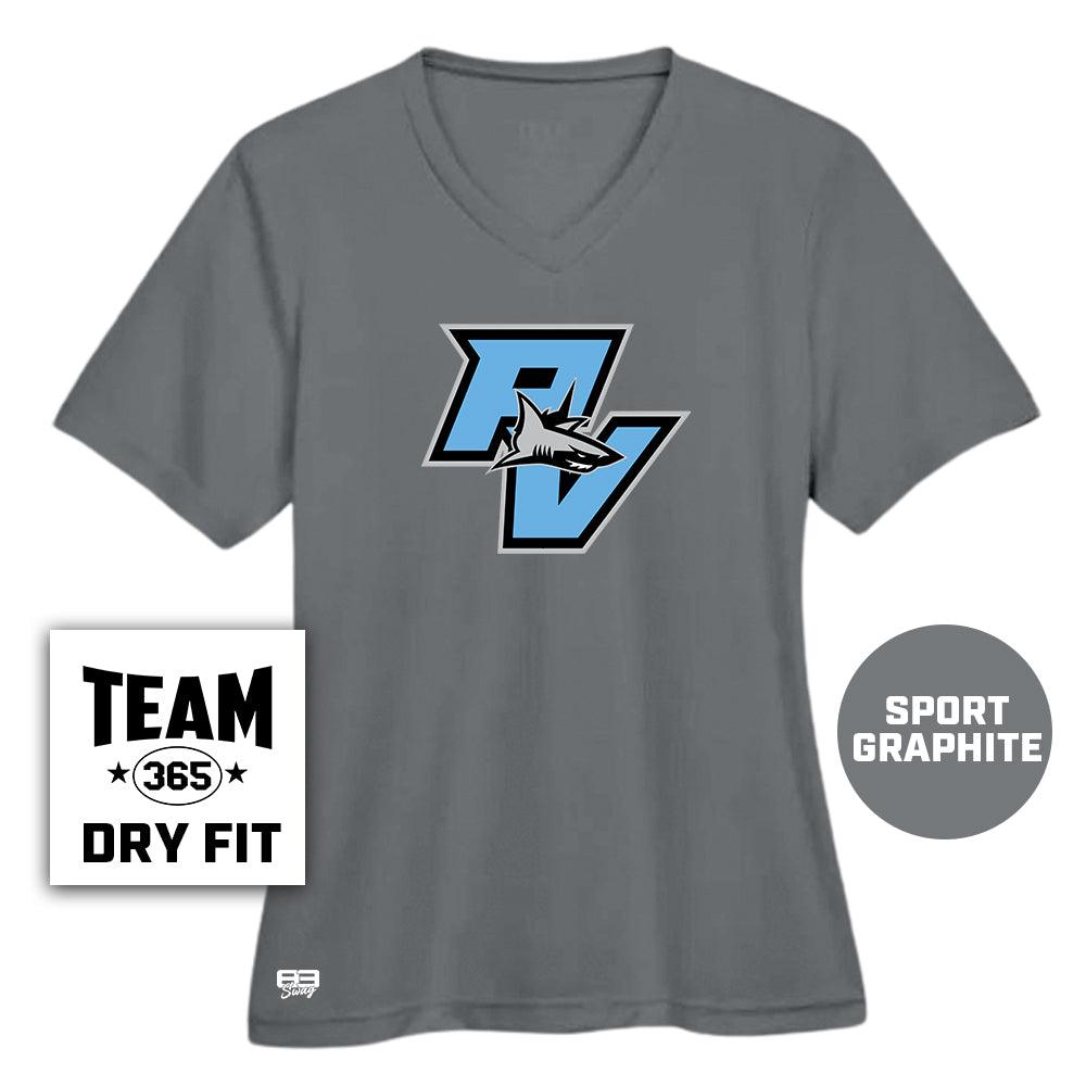 Performance Women's Shirt - Ponte Vedra Sharks Baseball V2 - 83Swag