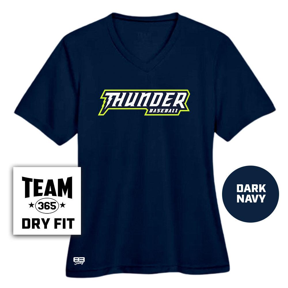 Performance Women's Shirt - Ponte Vedra Thunder Baseball - 83Swag