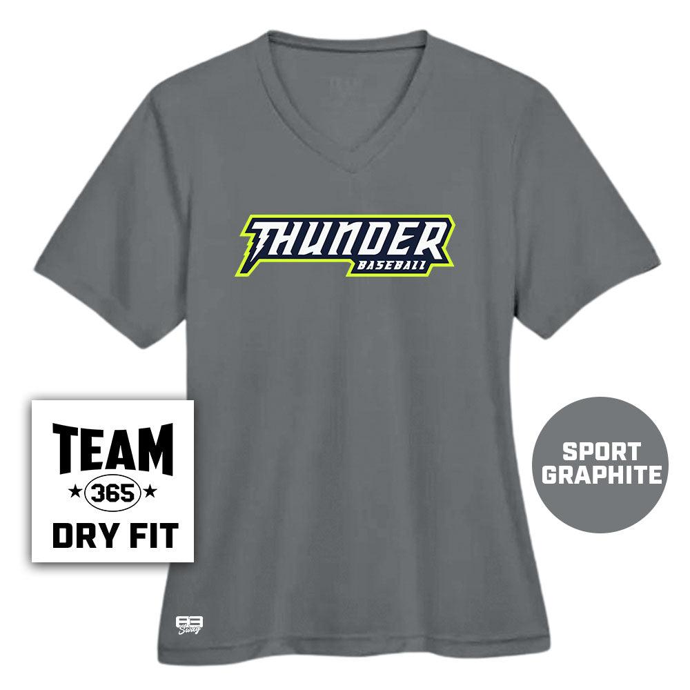 Performance Women's Shirt - Ponte Vedra Thunder Baseball - 83Swag