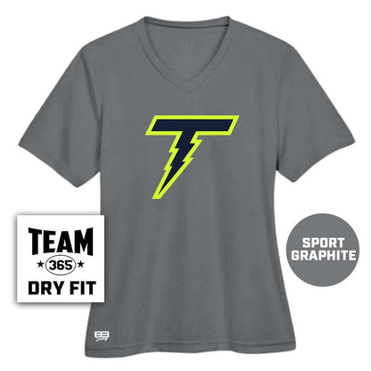 Performance Women's Shirt - Ponte Vedra Thunder Baseball V2 - 83Swag