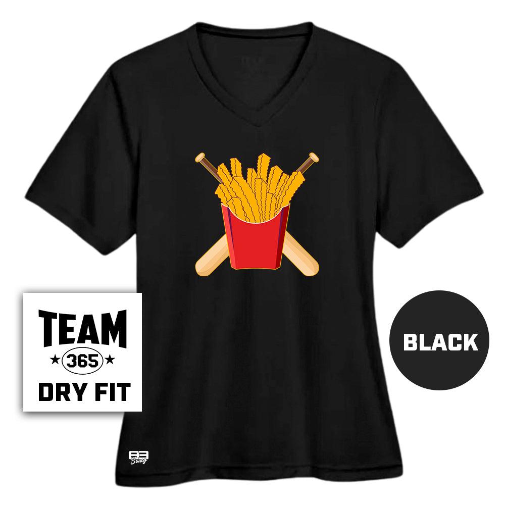 Performance Women's Shirt - Team Rally Fries Baseball - 83Swag