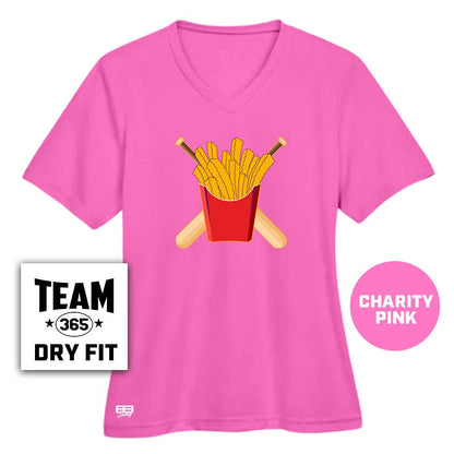 Performance Women's Shirt - Team Rally Fries Baseball - 83Swag