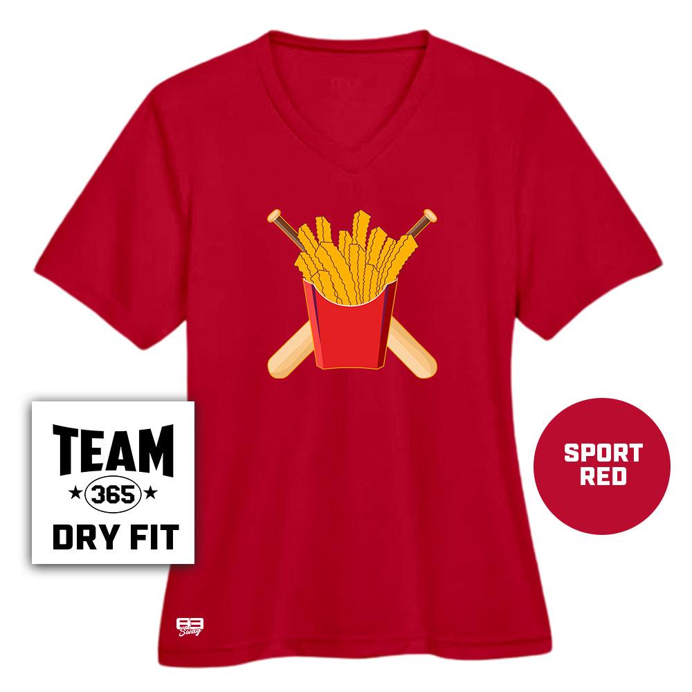 Performance Women's Shirt - Team Rally Fries Baseball - 83Swag