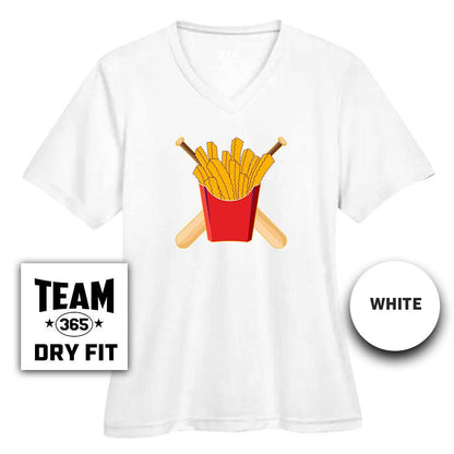 Performance Women's Shirt - Team Rally Fries Baseball - 83Swag