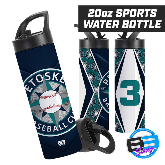 Petoskey Baseball Club - 20oz Sports Tumbler - 83Swag