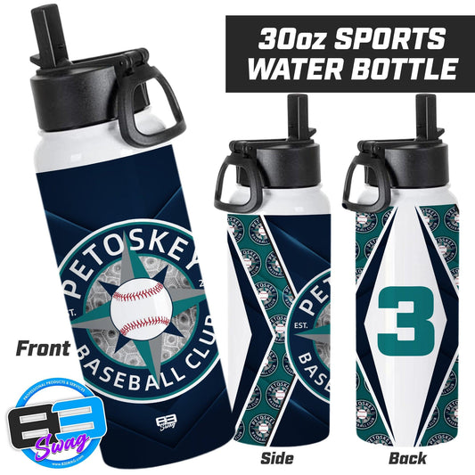 Petoskey Baseball Club - 30oz Sports Tumbler - 83Swag