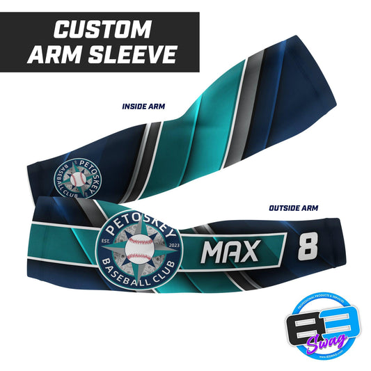 Petoskey Baseball Club - Arm Sleeves - 83Swag