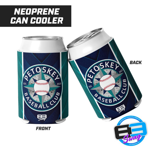 Petoskey Baseball Club - Can Cooler - 83Swag