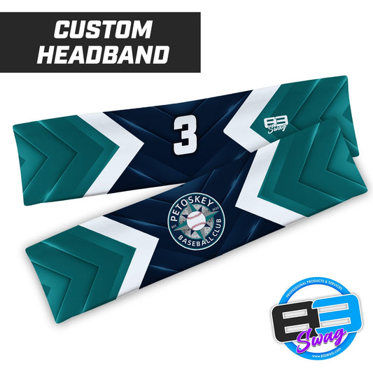 Petoskey Baseball Club - Headband - 83Swag