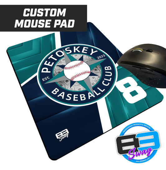 Petoskey Baseball Club - Mouse Pad - 83Swag