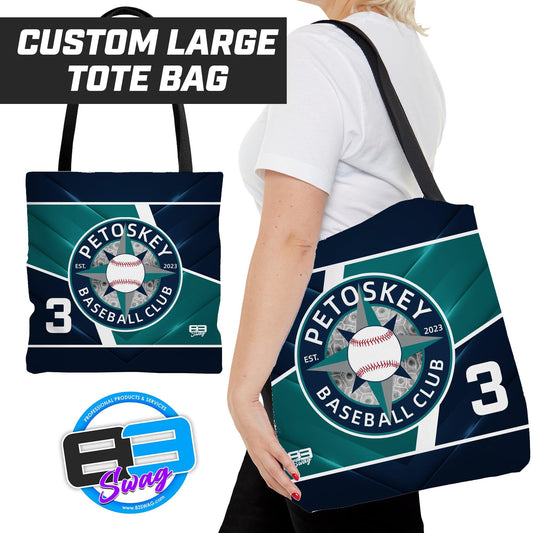 Petoskey Baseball Club - Tote Bag - 83Swag