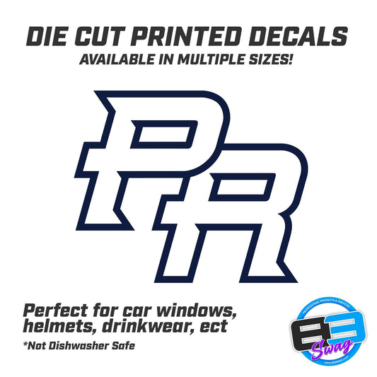 Pike Road Baseball Vinyl Decal (Multiple Sizes) - 83Swag