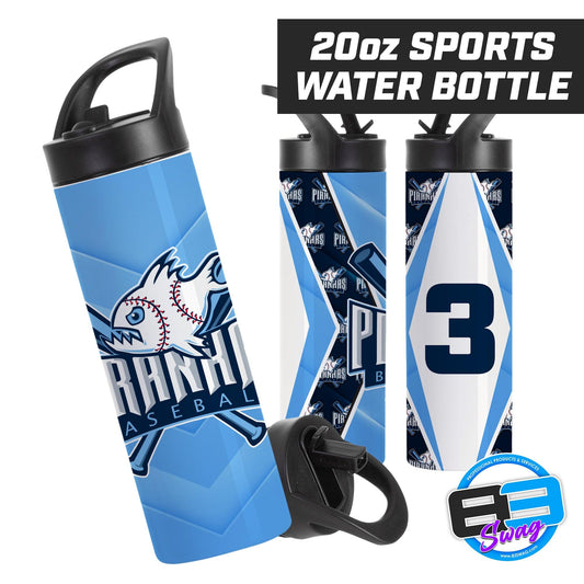 Piranhas Baseball - 20oz Sports Tumbler - 83Swag