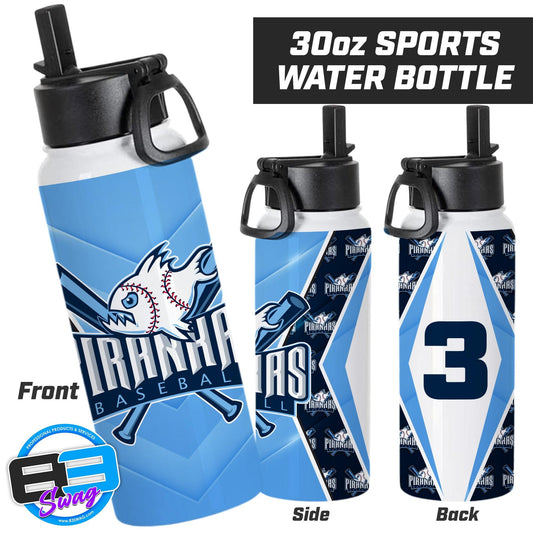 Piranhas Baseball - 30oz Sports Tumbler - 83Swag