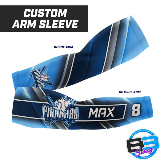 Piranhas Baseball - Arm Sleeves - 83Swag